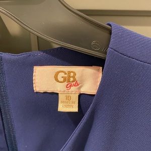 GB Girls blue pantsuit